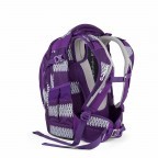 Rucksack Feat. MyBoshi Purple Boshi, Farbe: flieder/lila, Marke: Satch, EAN: 4260389768304, Abmessungen in cm: 30x45x22, Bild 3 von 5