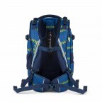 Rucksack Feat. MyBoshi Blue Boshi, Farbe: blau/petrol, Marke: Satch, EAN: 4260389768311, Abmessungen in cm: 30x45x22, Bild 5 von 6