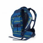 Rucksack Feat. MyBoshi Blue Boshi, Farbe: blau/petrol, Marke: Satch, EAN: 4260389768311, Abmessungen in cm: 30x45x22, Bild 4 von 6