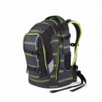 Rucksack Feat. MyBoshi Grey Boshi, Farbe: grau, Marke: Satch, EAN: 4260389768328, Abmessungen in cm: 30x45x22, Bild 2 von 5