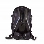 Rucksack Pack Black Triad, Farbe: schwarz, Marke: Satch, EAN: 4260389768250, Abmessungen in cm: 30x45x22, Bild 4 von 14