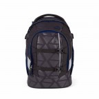 Rucksack Pack Black Triad, Farbe: schwarz, Marke: Satch, EAN: 4260389768250, Abmessungen in cm: 30x45x22, Bild 1 von 14