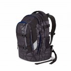 Rucksack Pack Black Triad, Farbe: schwarz, Marke: Satch, EAN: 4260389768250, Abmessungen in cm: 30x45x22, Bild 2 von 14