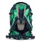 Rucksack Pack Grün Grau Camouflage, Farbe: grün/oliv, Marke: Satch, EAN: 4057081005154, Abmessungen in cm: 30x45x22, Bild 5 von 17