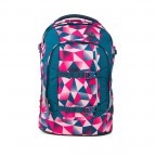 Rucksack Pack Pink Crush, Farbe: rot/weinrot, rosa/pink, Marke: Satch, EAN: 4057081012466, Abmessungen in cm: 30x45x22, Bild 1 von 14