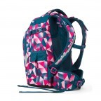 Rucksack Pack Pink Crush, Farbe: rot/weinrot, rosa/pink, Marke: Satch, EAN: 4057081012466, Abmessungen in cm: 30x45x22, Bild 3 von 14