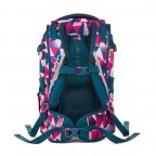 Rucksack Pack Pink Crush, Farbe: rot/weinrot, rosa/pink, Marke: Satch, EAN: 4057081012466, Abmessungen in cm: 30x45x22, Bild 4 von 14