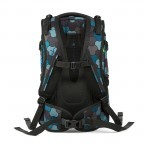 Rucksack Pack Ocean Flow Blau Graue Punk, Farbe: anthrazit, blau/petrol, Marke: Satch, EAN: 4057081012480, Abmessungen in cm: 30x45x22, Bild 4 von 14