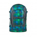 Rucksack Pack Hip Flip, Farbe: blau/petrol, grün/oliv, Marke: Satch, EAN: 4057081023530, Abmessungen in cm: 30x45x22, Bild 1 von 14
