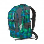 Rucksack Pack Hip Flip, Farbe: blau/petrol, grün/oliv, Marke: Satch, EAN: 4057081023530, Abmessungen in cm: 30x45x22, Bild 2 von 14