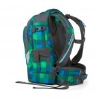 Rucksack Pack Hip Flip, Farbe: blau/petrol, grün/oliv, Marke: Satch, EAN: 4057081023530, Abmessungen in cm: 30x45x22, Bild 3 von 14