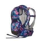 Rucksack Sleek Cheeky Blue, Farbe: bunt, Marke: Satch, EAN: 4057081012589, Bild 3 von 10