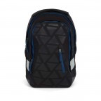 Rucksack Sleek Black Triad, Farbe: schwarz, Marke: Satch, EAN: 4057081005253, Bild 1 von 7