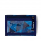 Geldbeutel Blue Crush, Farbe: blau/petrol, Marke: Satch, EAN: 4057081005642, Abmessungen in cm: 13x8.5x2, Bild 5 von 8