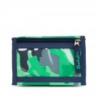 Geldbeutel Green Camou, Farbe: grün/oliv, Marke: Satch, EAN: 4057081012787, Abmessungen in cm: 13x8.5x2, Bild 5 von 8