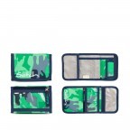 Geldbeutel Green Camou, Farbe: grün/oliv, Marke: Satch, EAN: 4057081012787, Abmessungen in cm: 13x8.5x2, Bild 1 von 8