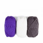 Rucksack Feat. MyBoshi Purple Boshi, Farbe: flieder/lila, Marke: Satch, EAN: 4260389768304, Abmessungen in cm: 30x45x22, Bild 5 von 5