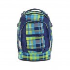 Rucksack Pack Breezer, Farbe: grün/oliv, Marke: Satch, EAN: 4057081001439, Abmessungen in cm: 30x45x22, Bild 1 von 13