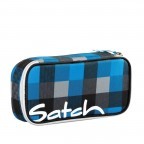 Schlamperbox Airtwist, Farbe: blau/petrol, Marke: Satch, EAN: 4260217194145, Abmessungen in cm: 22x6x10, Bild 1 von 3