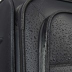 Koffer Scuba Größe 55 cm Schwarz, Farbe: schwarz, Marke: Travelite, Abmessungen in cm: 38x55x20, Bild 8 von 13