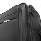 Koffer Scuba Größe 55 cm Schwarz, Farbe: schwarz, Marke: Travelite, Abmessungen in cm: 38x55x20, Bild 3 von 13