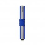 Geldbörse Miniwallet Crisple Cobalt, Farbe: blau/petrol, Marke: Secrid, Abmessungen in cm: 6.8x10.2x1.6, Bild 3 von 3