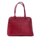Shopper Couture SO-COUTURE Rouge, Farbe: rot/weinrot, Marke: Socha, EAN: 4029276048178, Abmessungen in cm: 44.5x32.5x14, Bild 1 von 9