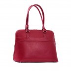 Shopper Couture SO-COUTURE Rouge, Farbe: rot/weinrot, Marke: Socha, EAN: 4029276048178, Abmessungen in cm: 44.5x32.5x14, Bild 3 von 9