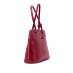 Shopper Couture SO-COUTURE Rouge, Farbe: rot/weinrot, Marke: Socha, EAN: 4029276048178, Abmessungen in cm: 44.5x32.5x14, Bild 2 von 9