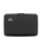 Card-Case Stockholm Black, Farbe: schwarz, Marke: Ögon, EAN: 3760127775997, Abmessungen in cm: 10.9x7.2x1.9, Bild 1 von 7