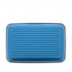 Card-Case Stockholm Blue, Farbe: blau/petrol, Marke: Ögon, EAN: 3760127775102, Abmessungen in cm: 10.9x7.2x1.9, Bild 4 von 7