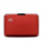 Card-Case Stockholm Red, Farbe: rot/weinrot, Marke: Ögon, EAN: 3760127775461, Abmessungen in cm: 10.9x7.2x1.9, Bild 1 von 7