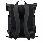 Rucksack Blackhorse Backpack LVF Black, Farbe: schwarz, Marke: Strellson, EAN: 4053533851393, Abmessungen in cm: 32x45x14, Bild 4 von 5