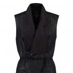 Weste Stylist 46 Black, Farbe: schwarz, Marke: Rino & Pelle, Bild 2 von 2