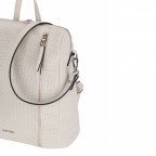 Rucksack Romy Hetty Ecru, Farbe: weiß, Marke: Suri Frey, EAN: 4056185112331, Abmessungen in cm: 33x35x19, Bild 8 von 9
