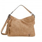 Beuteltasche Romy Asma Camel, Farbe: braun, Marke: Suri Frey, Abmessungen in cm: 42x32x14, Bild 1 von 2