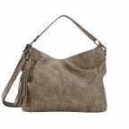 Beuteltasche Romy Asma Grey, Farbe: grau, Marke: Suri Frey, Abmessungen in cm: 42x32x14, Bild 1 von 2