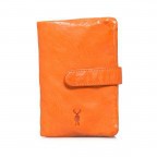Geldbörse Sydney 818 Orange, Farbe: orange, Marke: Jack Kinsky, EAN: 4051482407739, Abmessungen in cm: 10x14x2.5, Bild 1 von 3