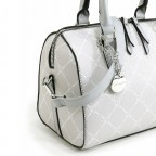 Handtasche Anastasia Light Grey, Farbe: grau, Marke: Tamaris, EAN: 4063512024960, Abmessungen in cm: 26.5x16x18.5, Bild 8 von 8