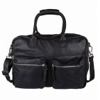 Tasche The Bag Black, Farbe: schwarz, Marke: Cowboysbag, Abmessungen in cm: 42x27x15, Bild 1 von 5