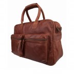 Tasche The Bag Cognac, Farbe: cognac, Marke: Cowboysbag, Abmessungen in cm: 42x27x15, Bild 2 von 5