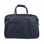 Tasche The Bag Blue, Farbe: blau/petrol, Marke: Cowboysbag, Abmessungen in cm: 42x27x15, Bild 4 von 5