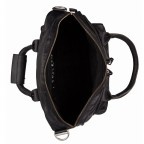 Tasche The Small Bag Black, Farbe: schwarz, Marke: Cowboysbag, Abmessungen in cm: 38x23x14, Bild 3 von 5