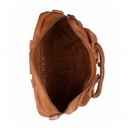 Tasche The Small Bag Tobacco, Farbe: cognac, Marke: Cowboysbag, Abmessungen in cm: 38x23x14, Bild 3 von 5