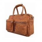 Tasche The Small Bag Tobacco, Farbe: cognac, Marke: Cowboysbag, Abmessungen in cm: 38x23x14, Bild 2 von 5