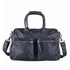Tasche The Small Bag Blue, Farbe: blau/petrol, Marke: Cowboysbag, Abmessungen in cm: 38x23x14, Bild 1 von 5
