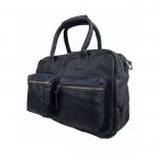Tasche The Small Bag Blue, Farbe: blau/petrol, Marke: Cowboysbag, Abmessungen in cm: 38x23x14, Bild 2 von 5