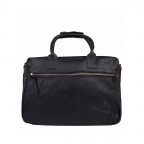 Tasche The Little Bag Black, Farbe: schwarz, Marke: Cowboysbag, Abmessungen in cm: 30x20x14, Bild 4 von 5