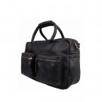 Tasche The Little Bag Black, Farbe: schwarz, Marke: Cowboysbag, Abmessungen in cm: 30x20x14, Bild 2 von 5