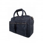 Tasche The Little Bag Blue, Farbe: blau/petrol, Marke: Cowboysbag, Abmessungen in cm: 30x20x14, Bild 2 von 5